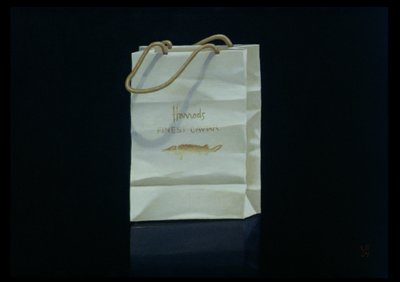 Sac de caviar Harrods, 1989 - Lincoln Seligman