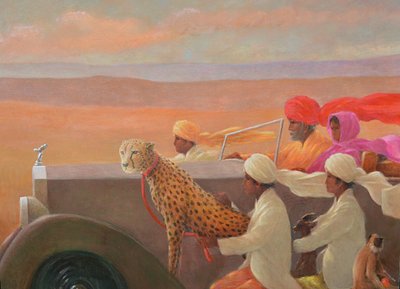 Partie de chasse 2 - Lincoln Seligman