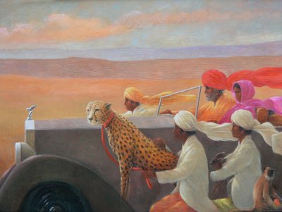Partie de chasse 4 - Lincoln Seligman