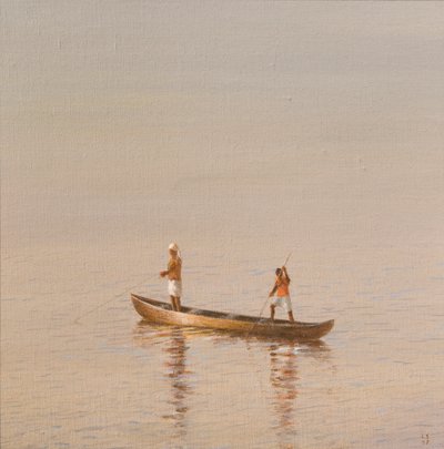 Pêcheurs du Kerala - Lincoln Seligman