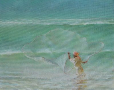 Pêcheur solitaire - Lincoln Seligman