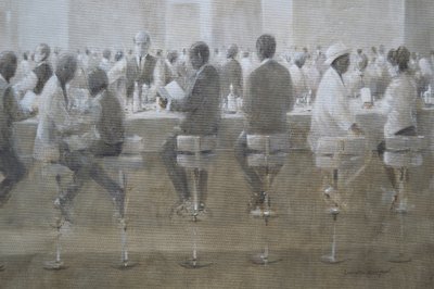 Déjeuner à Masterpiece - Lincoln Seligman