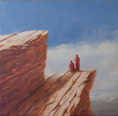Promenade en montagne, Bhoutan, 2010 - Lincoln Seligman
