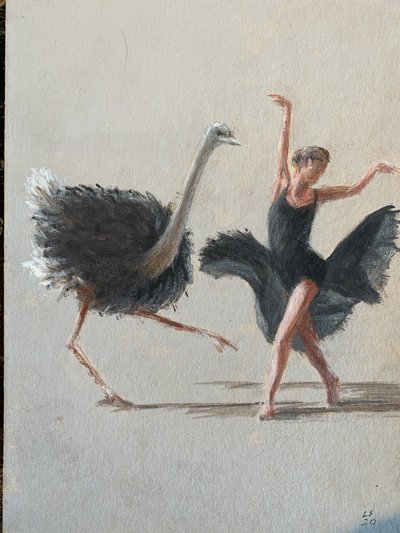 Pas de Deux 4 - Lincoln Seligman