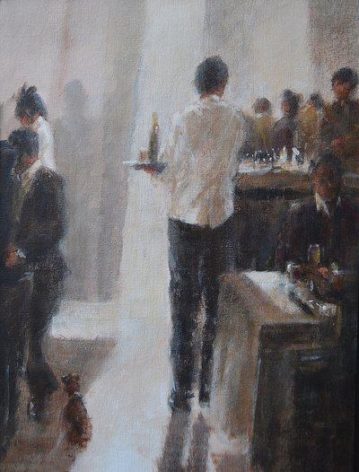Piano Bar, Venise - Lincoln Seligman