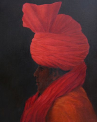 Portrait avec sourire - Lincoln Seligman