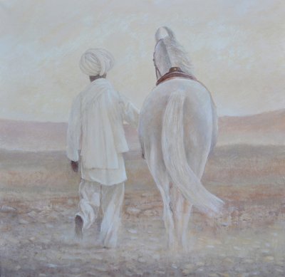 Rabari et cheval blanc - Lincoln Seligman