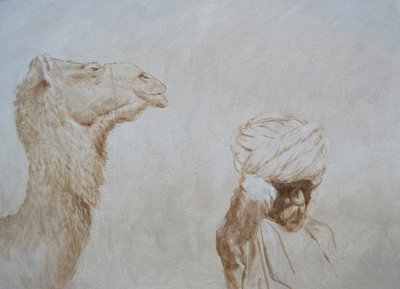 Rabari menant un chameau - Lincoln Seligman