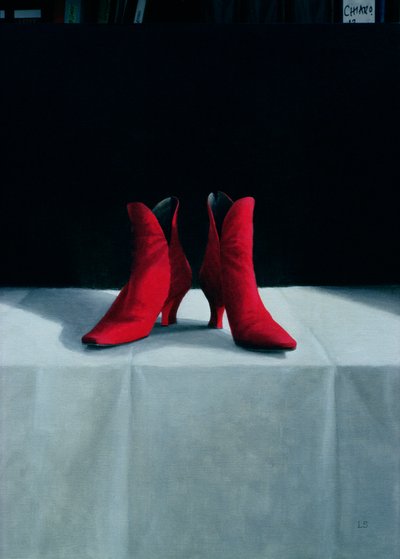 Bottes rouges, 1995 - Lincoln Seligman