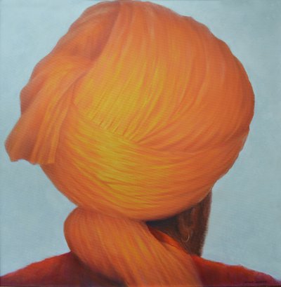 Turban safran - Lincoln Seligman
