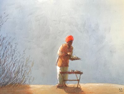 Thé dans le désert 2 - Lincoln Seligman