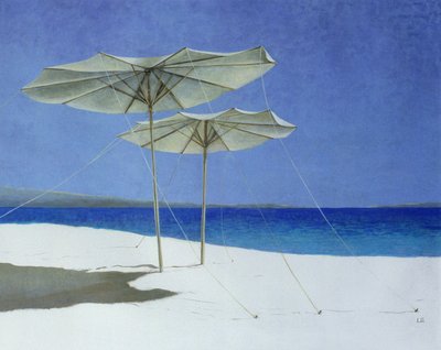 Parapluies, Grèce, 1995 - Lincoln Seligman