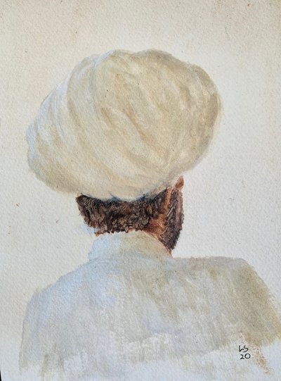 Vue arrière blanche - Lincoln Seligman