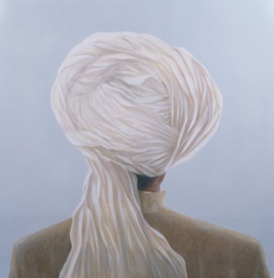 Turban blanc - Lincoln Seligman