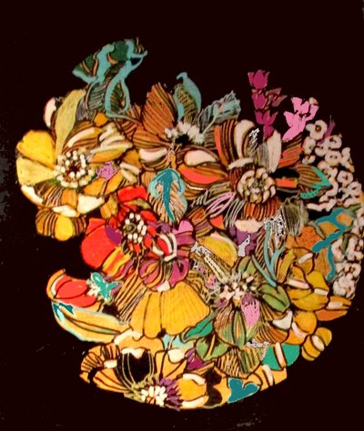 Fleurs pour la mère de Mitch, 2017 - linda arthurs