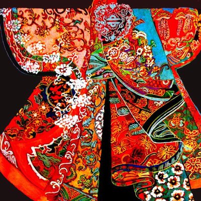 Kimono, 2014 - linda arthurs