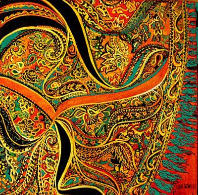 Foulard Piasley upclise - linda arthurs