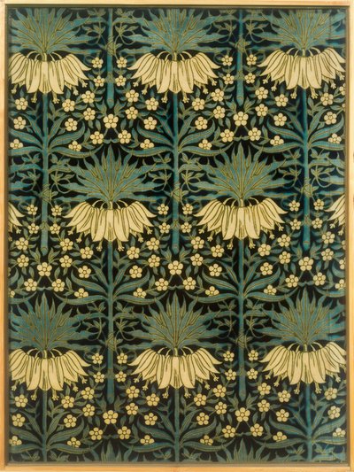 L. P. Butterfield, textile à motif floral - Lindsay Philip Butterfield