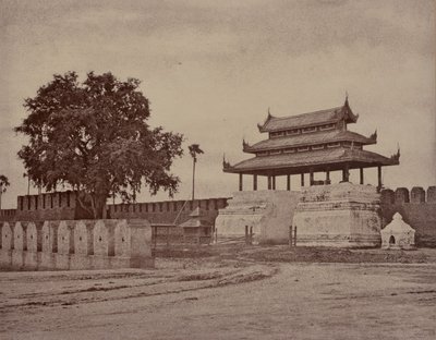 Amerapoora : Porte Ooh-nein de la ville - Linnaeus Tripe