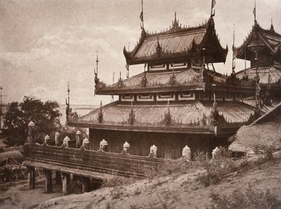 No. 8. Ye-nan-gyoung [Yenangyaung] Kyoung - Linnaeus Tripe