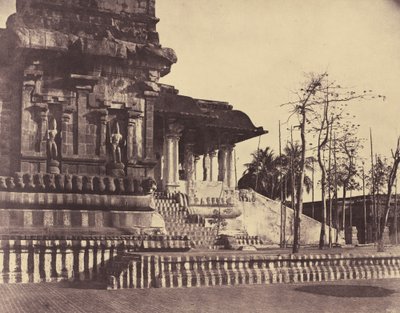 Tanjore : Grande Pagode, Entrée vers l