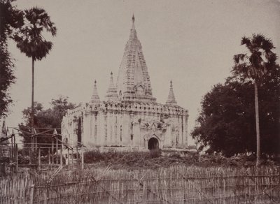 Thayet Myo: Pagode au sud du cantonnement - Linnaeus Tripe