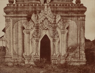 Tsagain Myo : Porte d