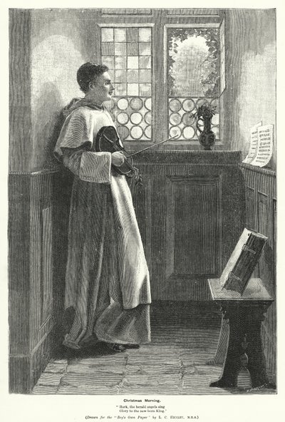Matin de Noël - Lionel Charles Henley