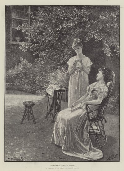 Confidences - Lionel Charles Henley