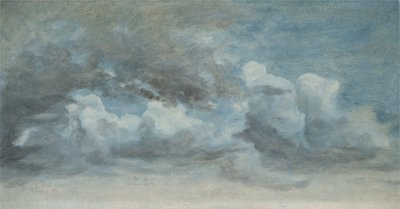 Étude de nuages - Lionel Constable