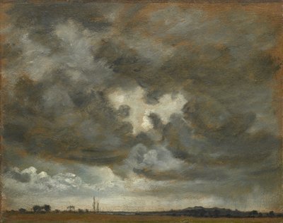 Étude de nuages, vers 1850 - Lionel Constable