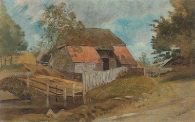 Vieille grange - Lionel Constable