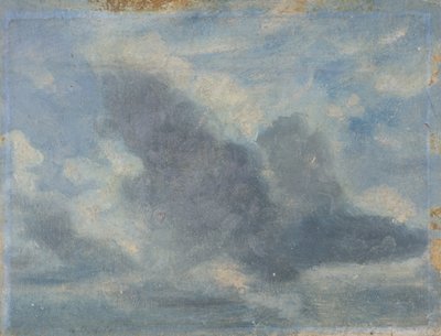 Étude de ciel, vers 1850 - Lionel Constable