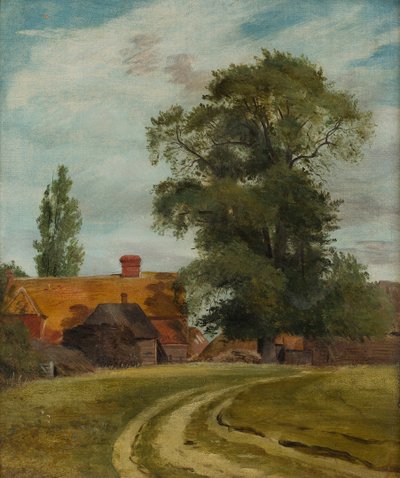 Le chemin vers la ferme - Lionel Constable