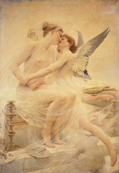 Cupidon et Psyché - Lionel Noel Royer