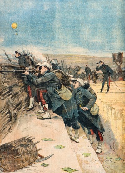 Les grandes manœuvres - Lionel Noel Royer