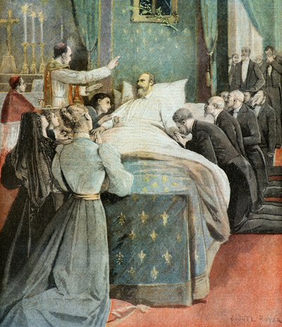 La mort du comte de Paris - Lionel Noel Royer