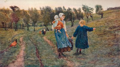 Maison, vers 1900 - Lionel Percy Smythe