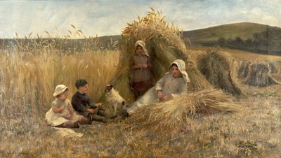 Jeunes moissonneurs - Lionel Percy Smythe