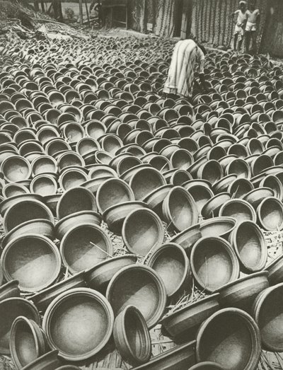 À la poterie - Lionel Wendt