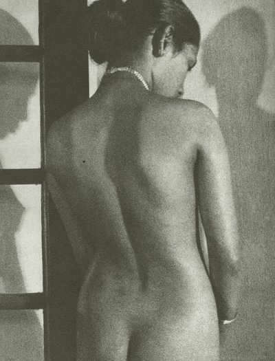 Nu (photo n/b) - Lionel Wendt