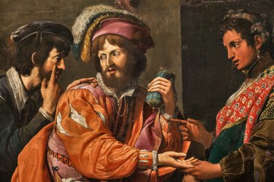 Buona Ventura, détail - Lionello Spada