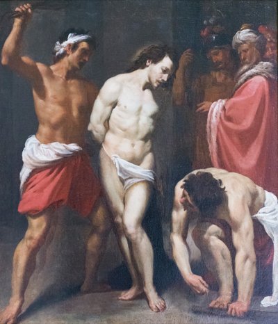 Flagellation du Christ - Lionello Spada