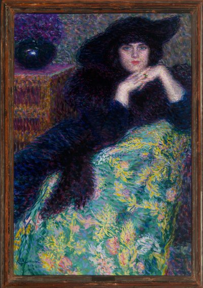 Violette, 1913 - Lionne