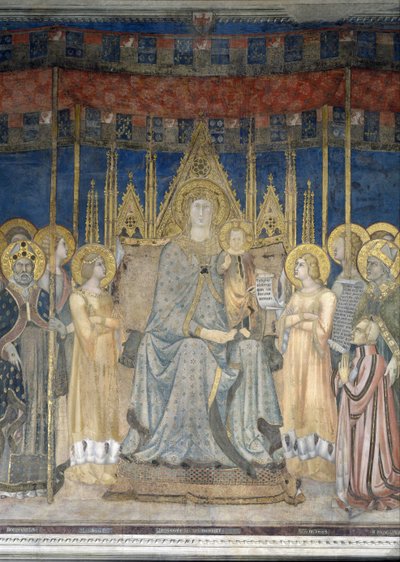 Maestà - Lippo Memmi