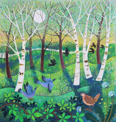 Oiseaux sur le commun, 2021 - Lisa Graa Jensen