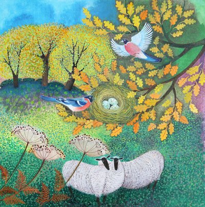 Bouvreuils, 2021 - Lisa Graa Jensen