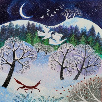 Renard cool, 2021 - Lisa Graa Jensen