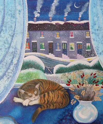 Chat douillet - Lisa Graa Jensen