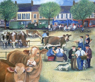 Marchands de vaches II - Lisa Graa Jensen